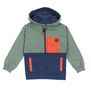Hooded jacket