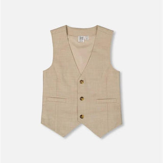 Sleeveless jacket