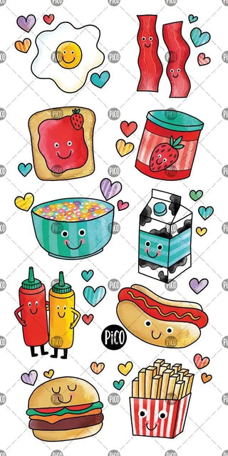 Food-loving Tattoos