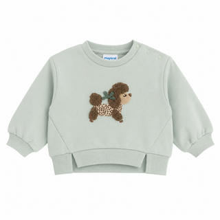 Dog fleece sweatshirt (6-24 months)
