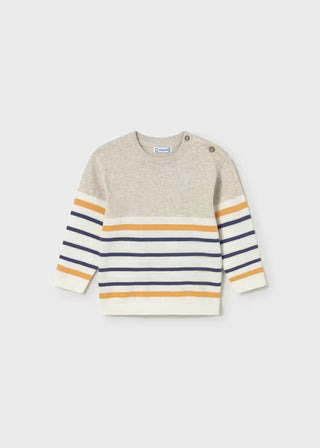 Tricot rayé(6-24 Mois)