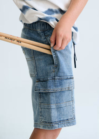 Bermudas cargo (8-16 Ans)
