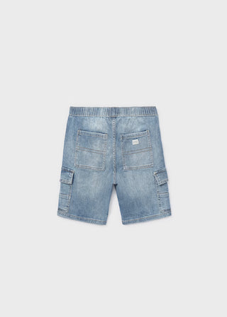 Bermudas cargo (8-16 Ans)