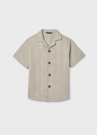 Chemise beige claire (8-16 Ans)