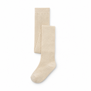 Metallic thread tights (2-14 years)