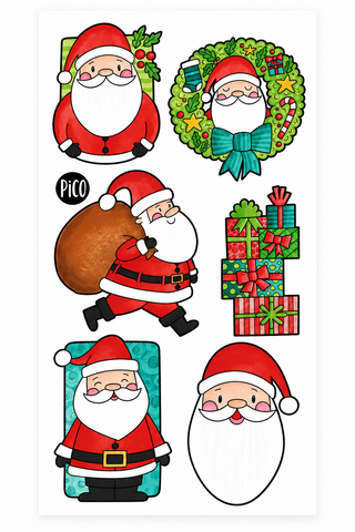 Santa Claus tattoos
