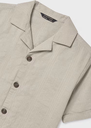 Chemise beige claire (8-16 Ans)