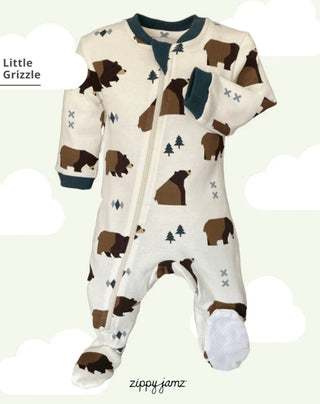 Pyjamas Ours ( NB-24 Mois)