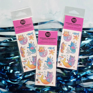 Mermaid Cat Tattoos