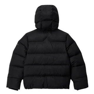 Girls' Amaze Puff Hooded Jacket -Columbia