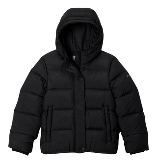 Girls' Amaze Puff Hooded Jacket -Columbia