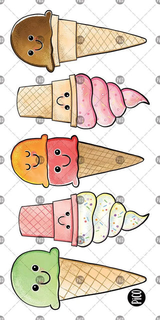 Tasty Tattoo cones