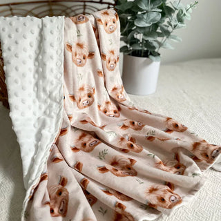 Sheep Muslin at the farm