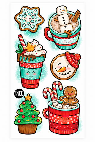 Hot chocolate tattoos