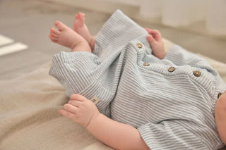 En-Fant Boys' Romper