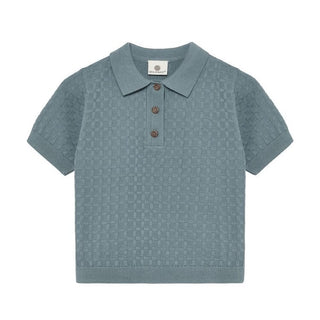En-Fant Boy's Knitted Polo Shirt