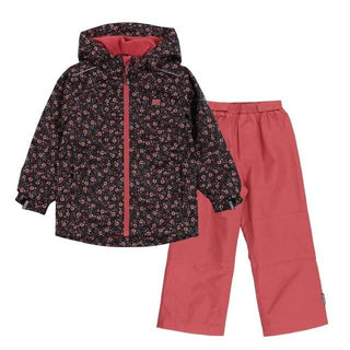 Two-piece mid-season set