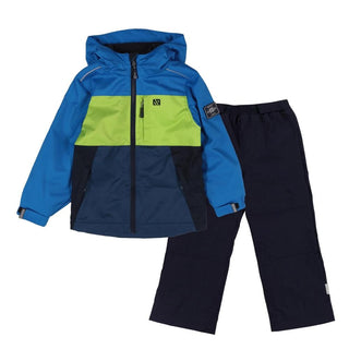 Two-piece mid-season set