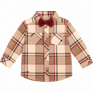 Plaid shirt (2-12 years)