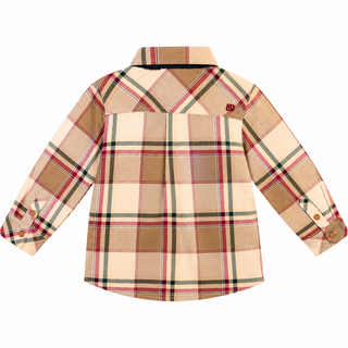 Plaid shirt (2-12 years)