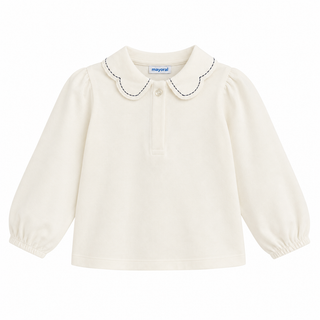 Ruffled collar shirt (6-24 months)