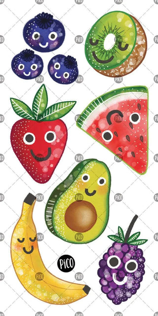 Fruit Tattoos