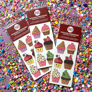Tattoos Cupcakes