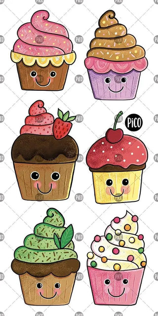 Tattoos Cupcakes