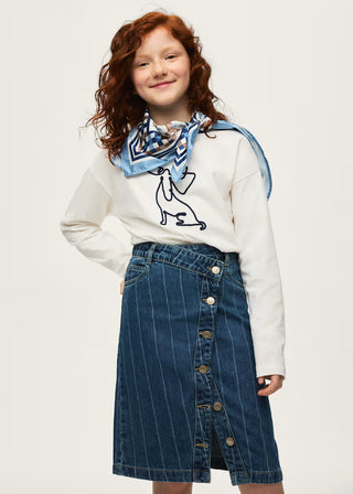 Denim Skirt (Ages 12-16)
