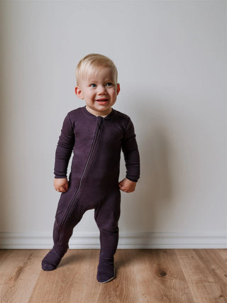 Pyjamas Mauve ( NB-24 Mois)