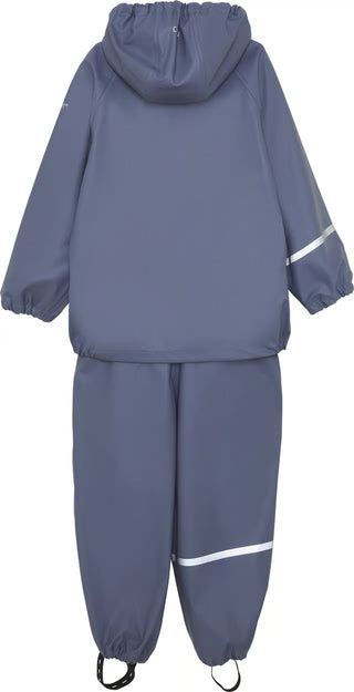 Plain PU rain set
