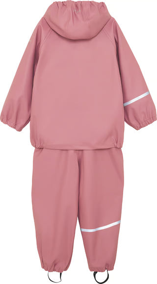 Plain PU rain set