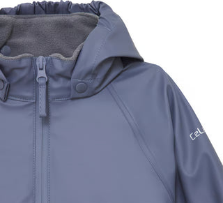 Plain PU rain set