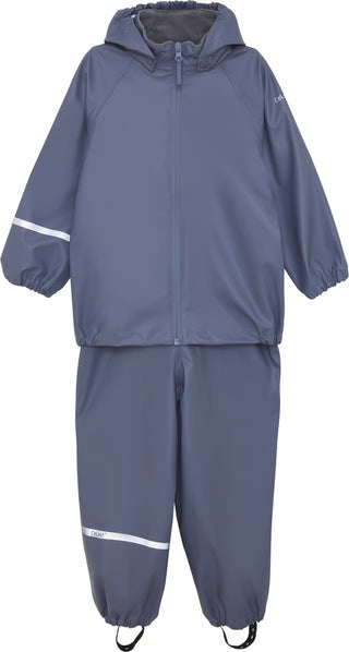 Plain PU rain set