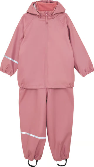 Plain PU rain set