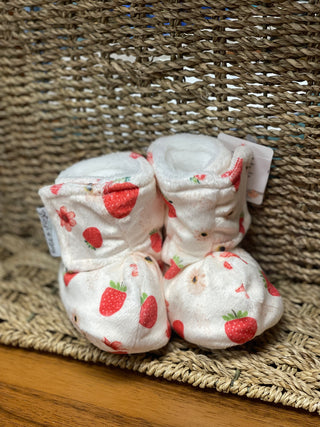 Pantoufle fraise