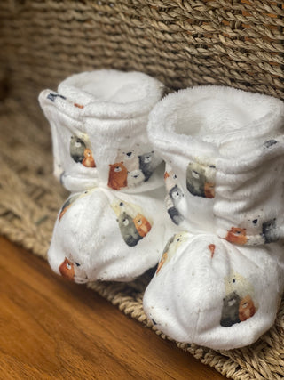 Bear Family Slipper