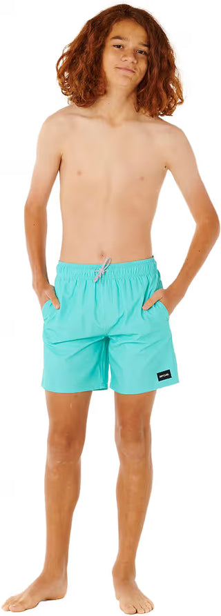 Offset Volley Swim Shorts
