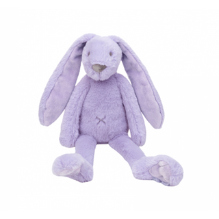Lapin Richie Lilas recyclé 38 CM