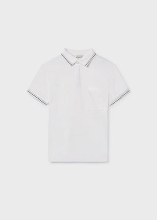 Polo blanc (8-16 Ans)