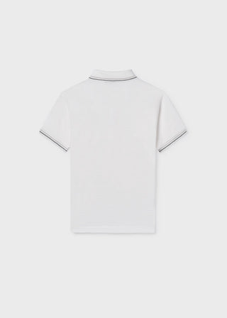 Polo blanc (8-16 Ans)