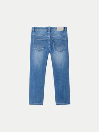 Jeans coupe slim pour garçon ( 3 à 10 ans)