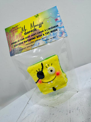 Mr.Mousse Bath Bomb