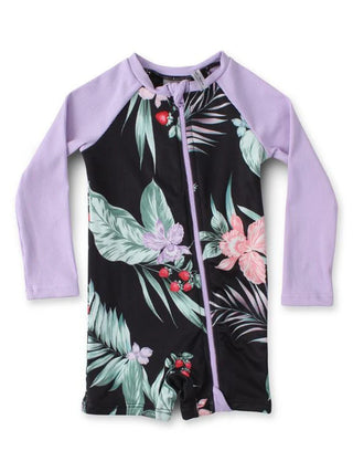 Long-sleeved swimsuit
