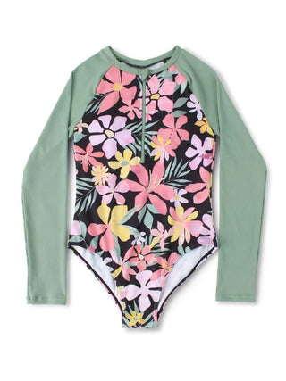 Long-sleeved swimsuit