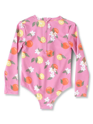 Long-sleeved swimsuit