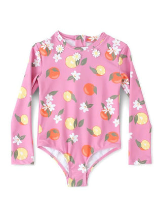 Long-sleeved swimsuit