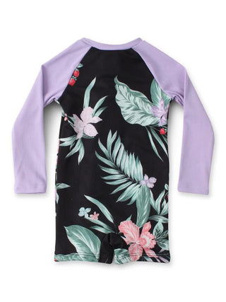 Long-sleeved swimsuit