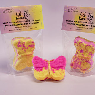 Butterfly Bath Bomb (Lily Fly)
