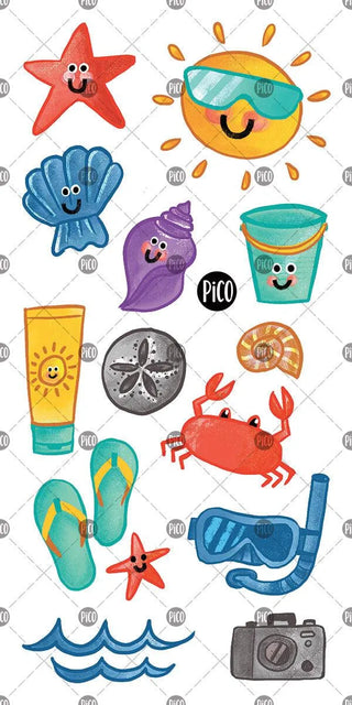 Beach Tattoos